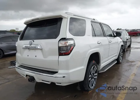 2017 Toyota 4Runner Limited из США, поврежденный, VIN JTEBU5JR8H5455583